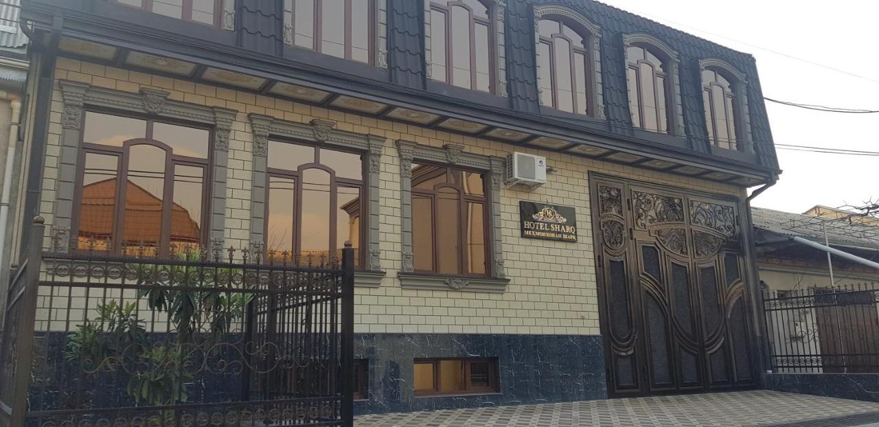Hotel Sharq Душанбе Екстериор снимка
